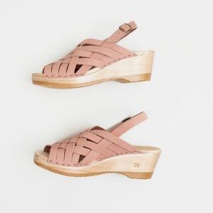 No.6 Catskill Braided Slingback Clogs